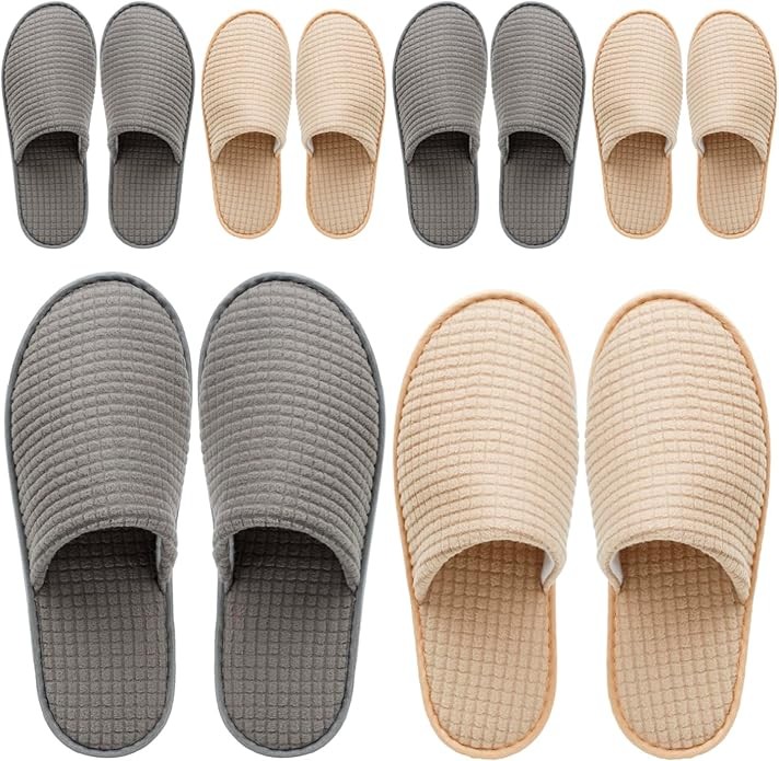 Disposable Terry Cotton Slippers