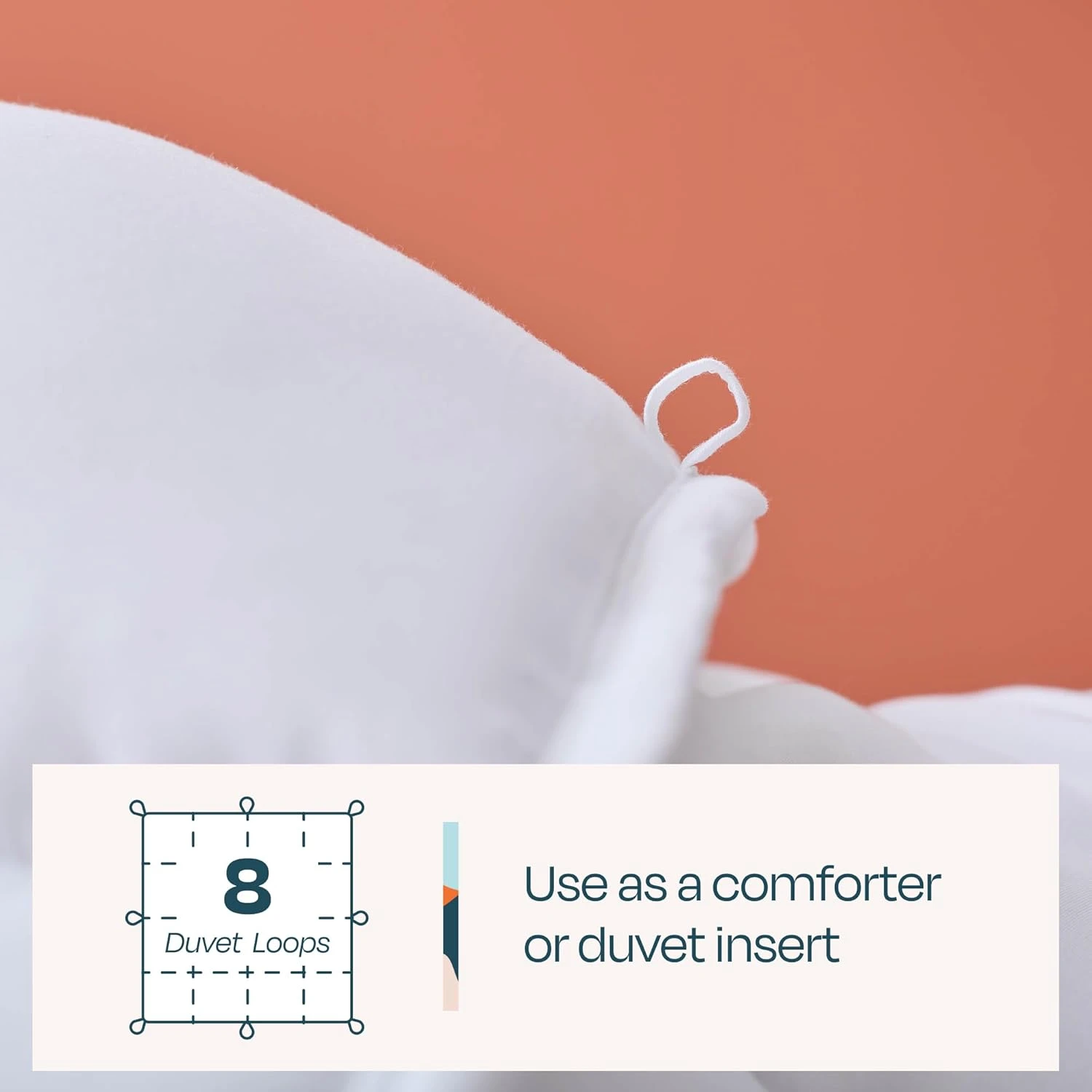 8 duvet loops 8 duvet loops