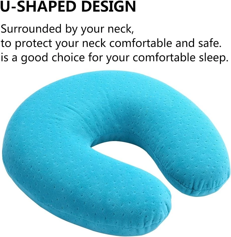 U Shape Memory Foam Pillow