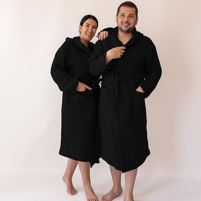 Jubah Bertudung Wafel